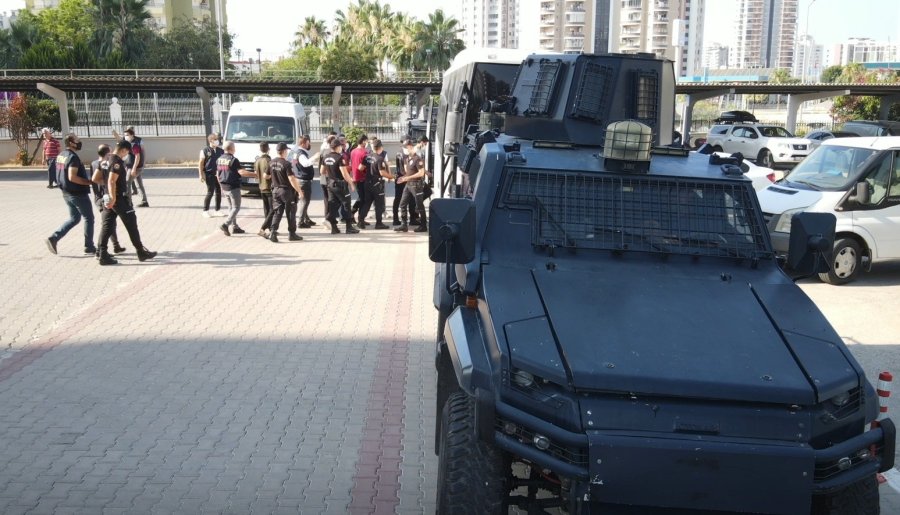 Mersin’de Deaş Şüphelisi 14 Kişi Adliyeye Sevk Edildi