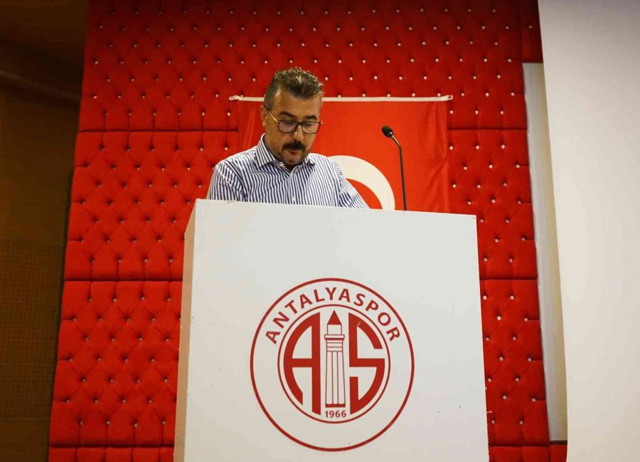 Antalyaspor Başkanı Çetin: “gelirlerimizi Artırıyor, Maliyetlerimizi Azaltıyoruz”