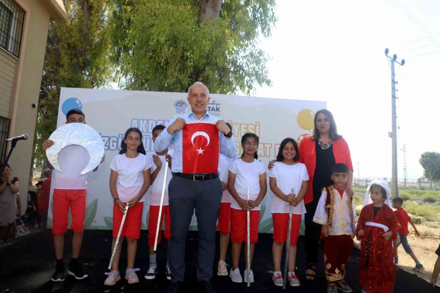 Başkan Gültak: "akdeniz’de Artık Barış Ve Kardeşlik Var"