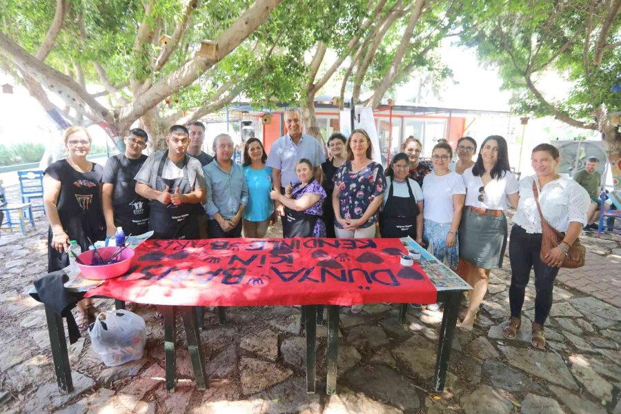 Mezitli’de ’dünya Değişim Günü’ Etkinliği