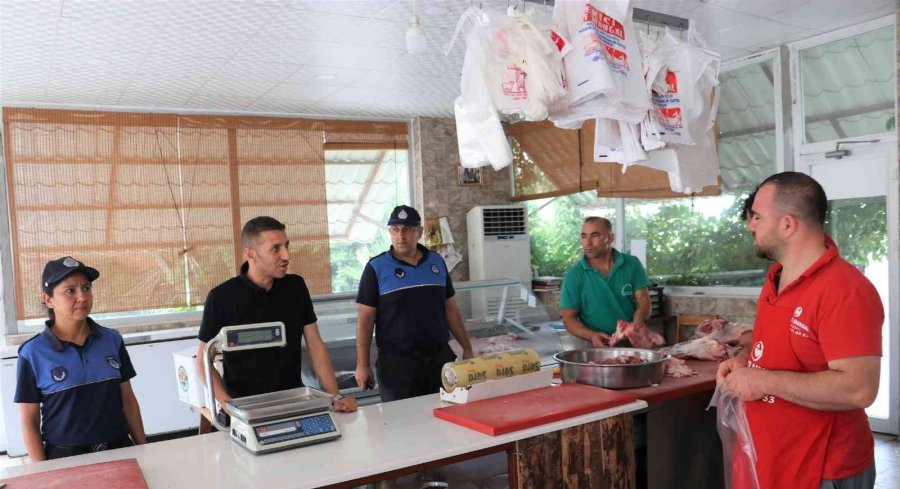 Toroslar’da Kurban Bayramı Öncesi Kasaplara Sıkı Denetim