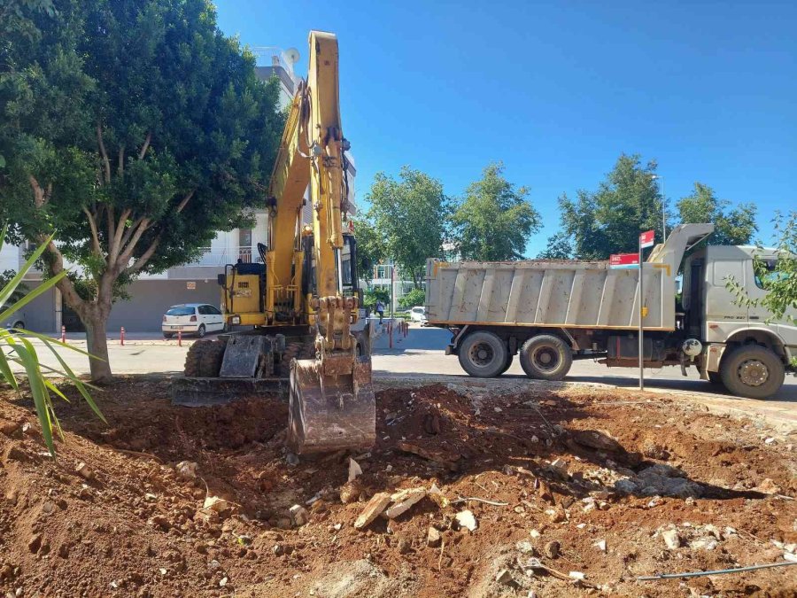 Türk Ocağı Parkı’nda Yeşil Alan Miktarı Artırıldı