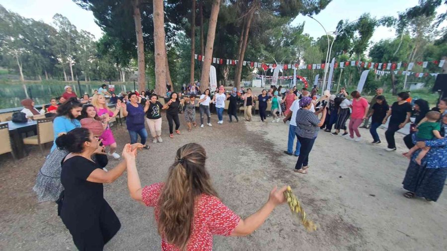 Mersin’de Emekçi Kadınlar İçin Kamp Eğlencesi Düzenlendi