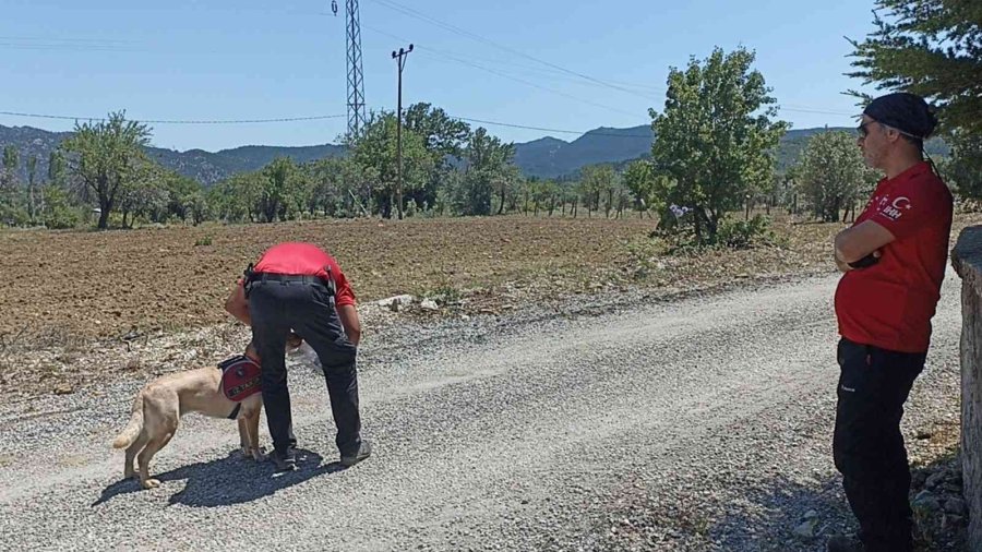 Antalya’da Kayıp Yaşlı Kadını Arama Çalışmaları 6’nci Gününde Sürüyor