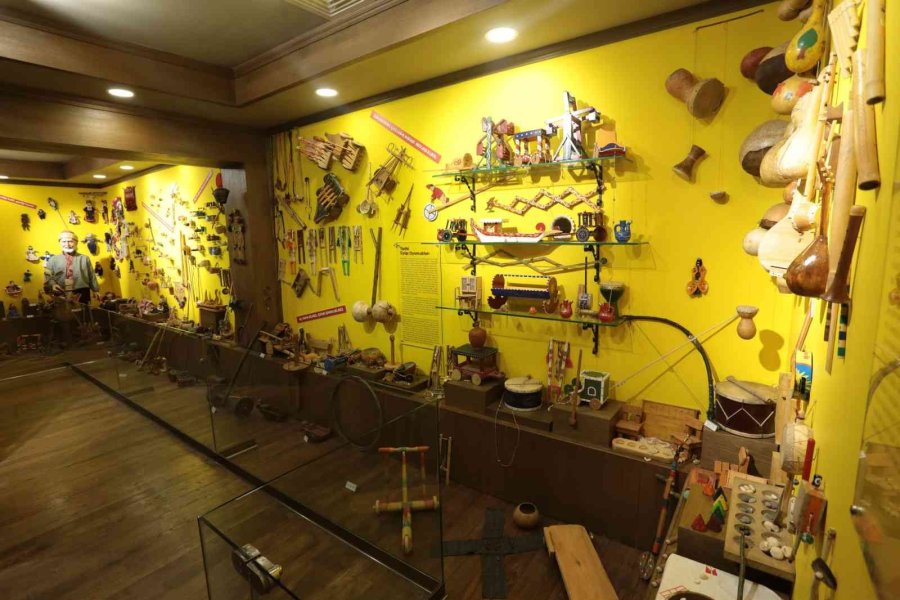 Kepez’in 4 Ödüllü Anadolu Oyuncak Müzesi’ne 689 Bin Ziyaretçi