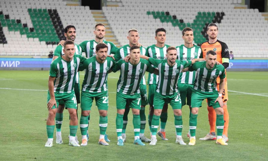 Uefa Konferans Ligi: Bate Borisov: 0 - Konyaspor: 0 (maç Devam Ediyor)