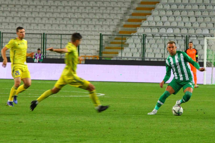Uefa Konferans Ligi: Bate Borisov: 0 - Konyaspor: 3 (maç Sonucu)