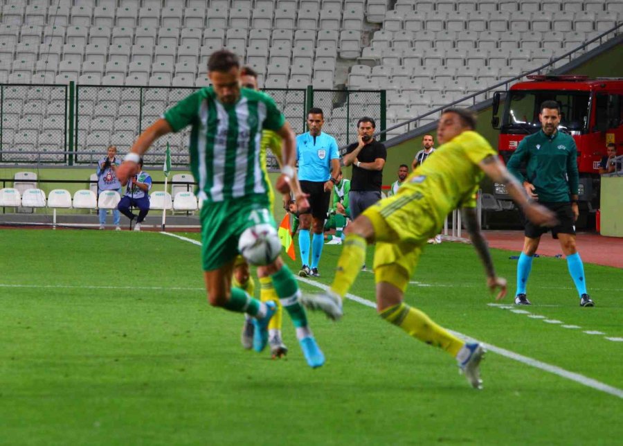 Uefa Konferans Ligi: Bate Borisov: 0 - Konyaspor: 3 (maç Sonucu)