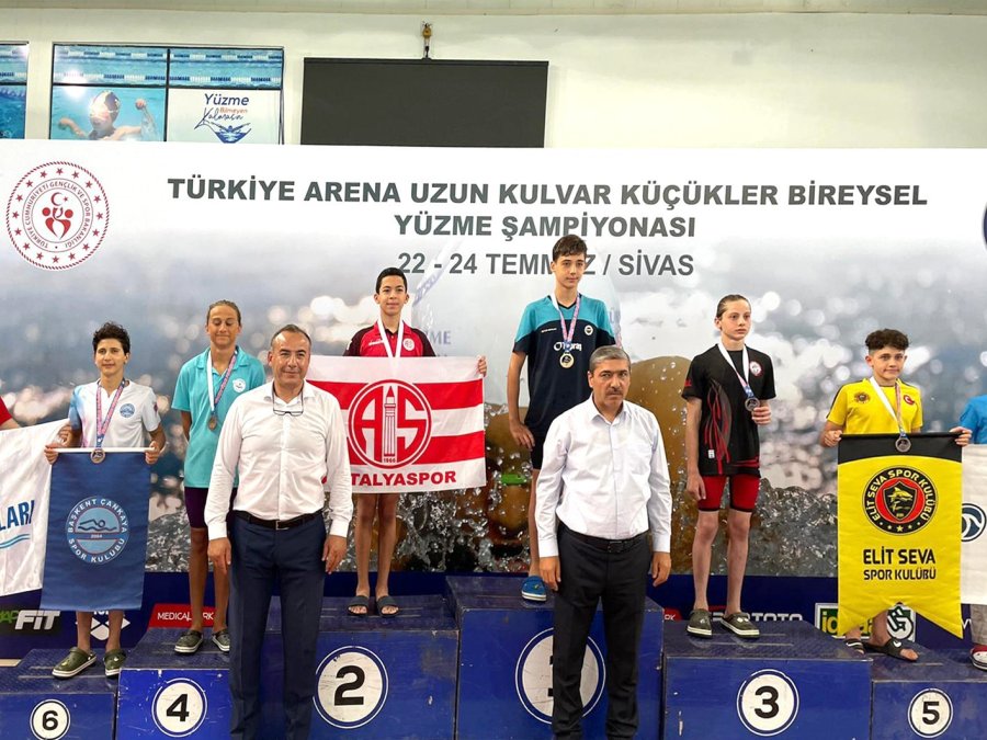 Antalyasporlu Mevlüt Efe Güler, Türkiye Şampiyonu Oldu
