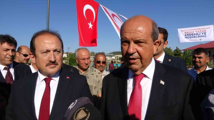 Kktc Cumhurbaşkanı Tatar: "varlığımız Türkiye Cumhuriyeti’nin Güvenliği İçinde Çok Önemlidir"