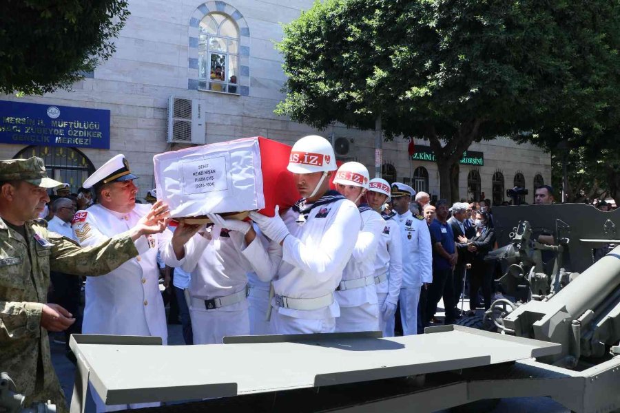 Mersinli Pençe Şehidi Son Yolculuğuna Uğurlandı