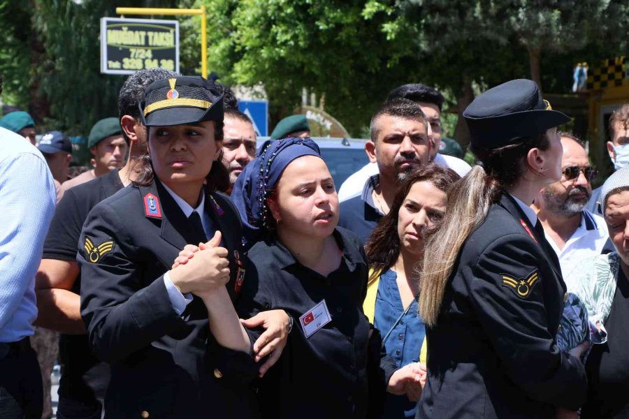 Mersinli Pençe Şehidi Son Yolculuğuna Uğurlandı