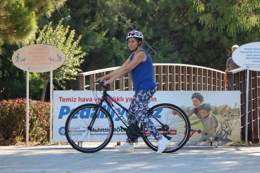 Antalya’da Temel Bisiklet Sürüş Eğitimi