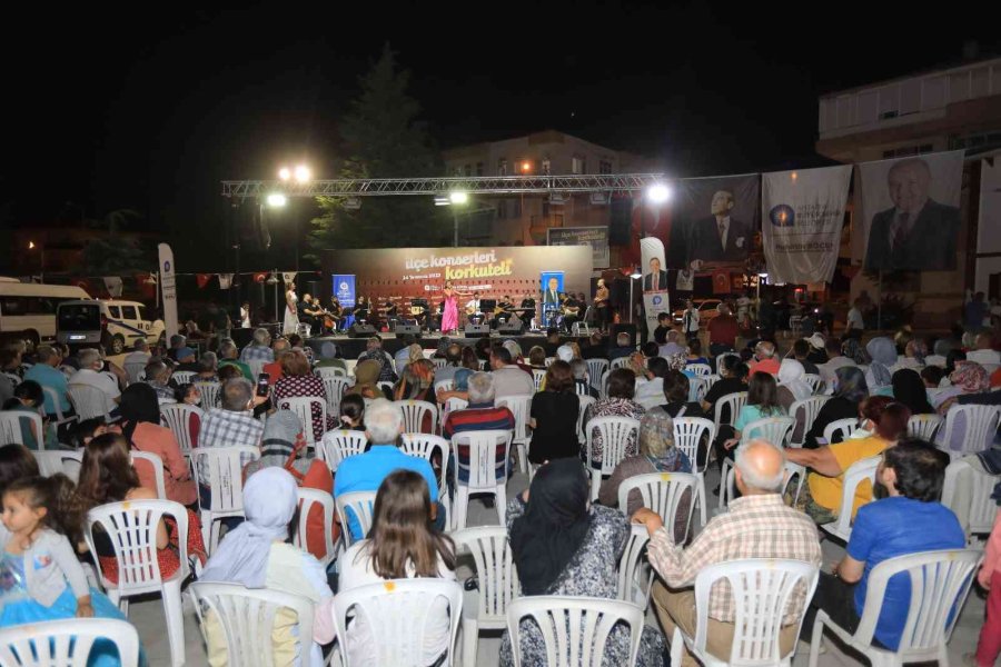 Antalya’da Yaz Konserleri Sürüyor