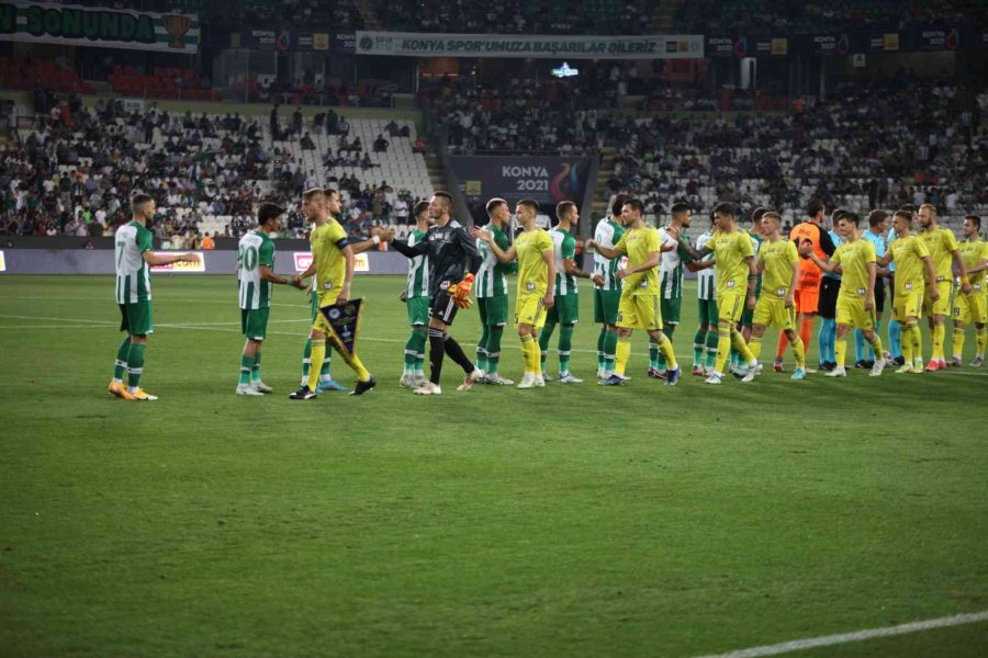 Uefa Konferans Ligi: Konyaspor: 0 - Bate Borisov: 0 (maç Devam Ediyor)