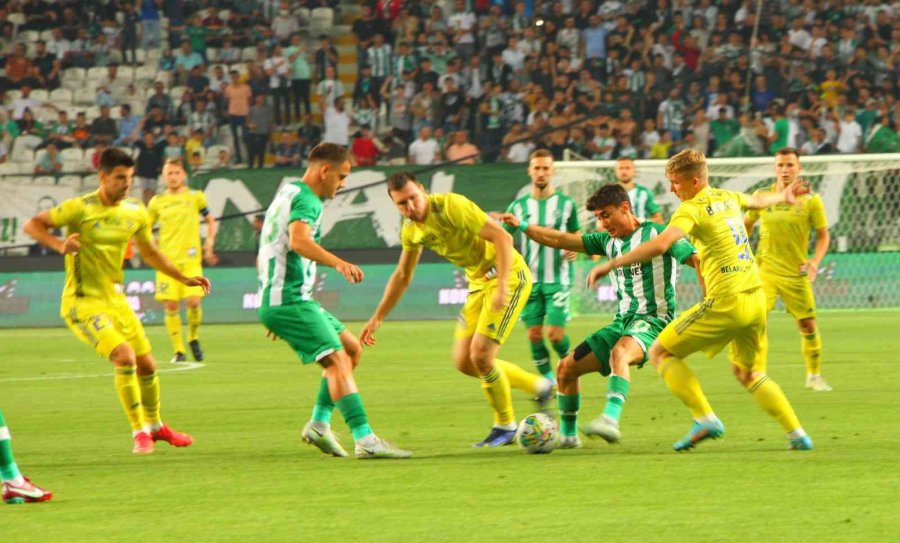 Uefa Konferans Ligi: Konyaspor: 0 - Bate Borisov: 0 (maç Devam Ediyor)