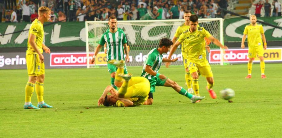 Uefa Konferans Ligi: Konyaspor: 0 - Bate Borisov: 0 (maç Devam Ediyor)