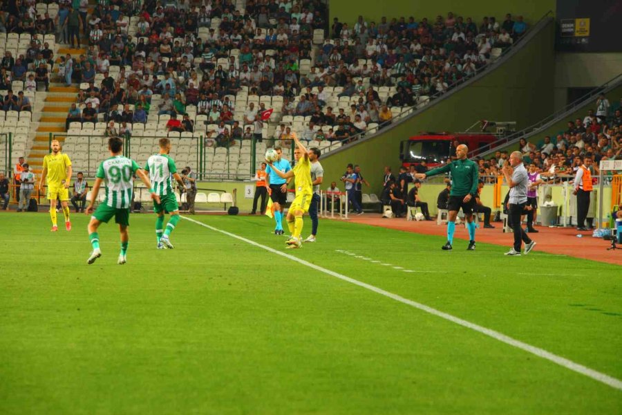 Uefa Konferans Ligi: Konyaspor: 0 - Bate Borisov: 0 (maç Devam Ediyor)