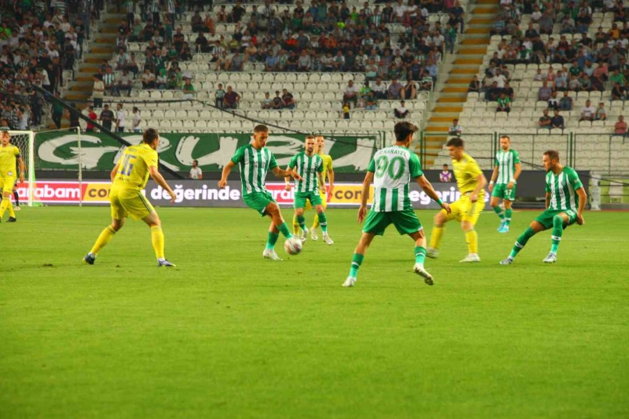 Uefa Konferans Ligi: Konyaspor: 0 - Bate Borisov: 0 (maç Devam Ediyor)