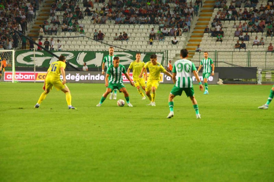 Uefa Konferans Ligi: Konyaspor: 0 - Bate Borisov: 0 (maç Devam Ediyor)