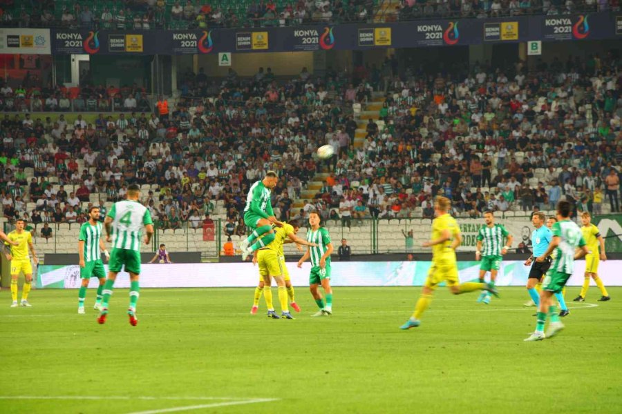 Uefa Konferans Ligi: Konyaspor: 0 - Bate Borisov: 0 (maç Devam Ediyor)