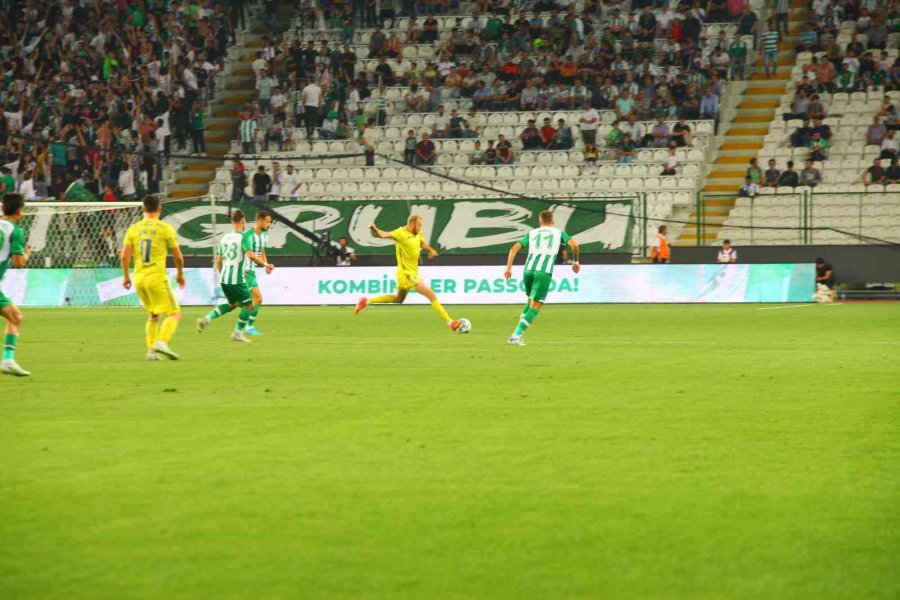 Uefa Konferans Ligi: Konyaspor: 0 - Bate Borisov: 0 (maç Devam Ediyor)