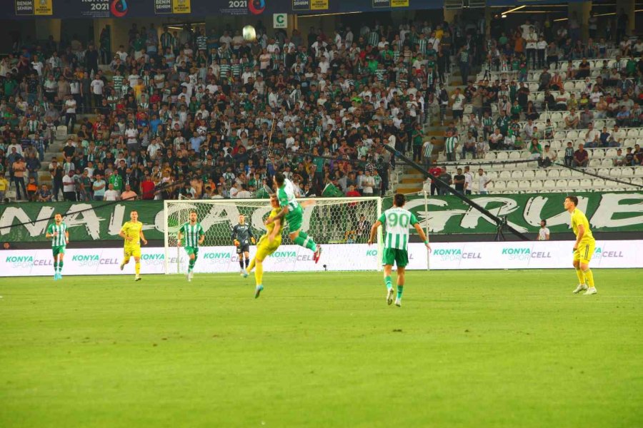 Uefa Konferans Ligi: Konyaspor: 0 - Bate Borisov: 0 (maç Devam Ediyor)