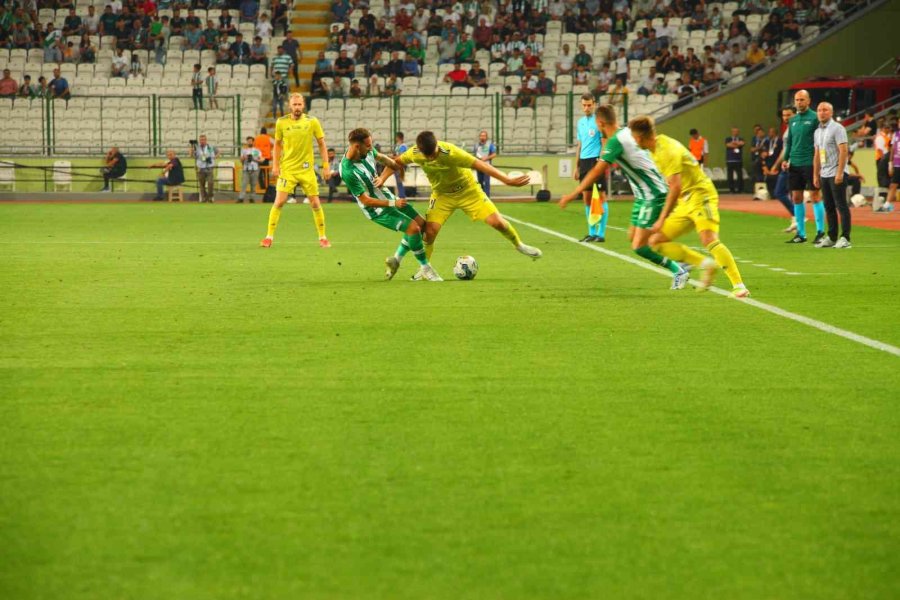 Uefa Konferans Ligi: Konyaspor: 0 - Bate Borisov: 0 (maç Devam Ediyor)