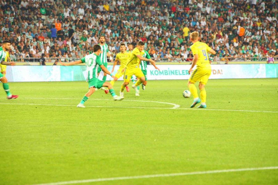 Uefa Konferans Ligi: Konyaspor: 0 - Bate Borisov: 0 (maç Devam Ediyor)