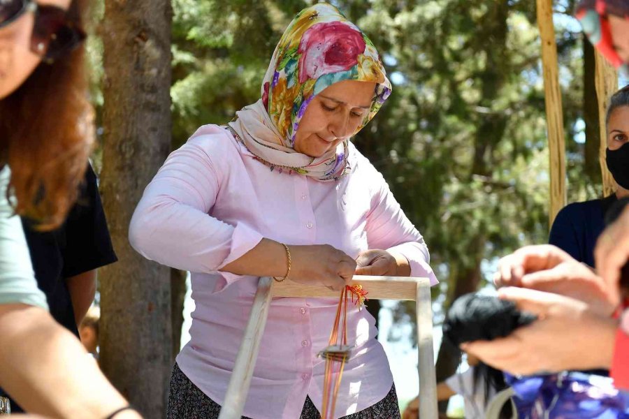 Darısekisi Örnek Köyü’nde ’çarpana Atölyesi’ne Büyük İlgi