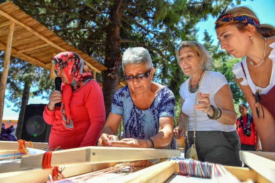 Darısekisi Örnek Köyü’nde ’çarpana Atölyesi’ne Büyük İlgi