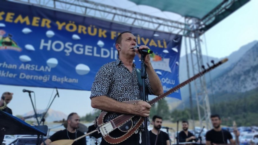 11. Kemer Yörük Festivali Sona Erdi