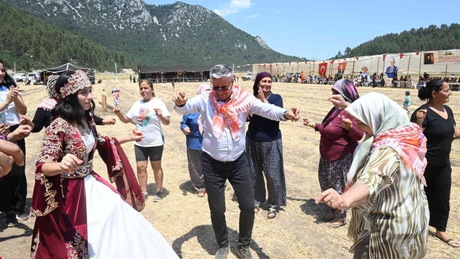 11. Kemer Yörük Festivali Sona Erdi