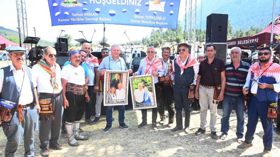 11. Kemer Yörük Festivali Sona Erdi