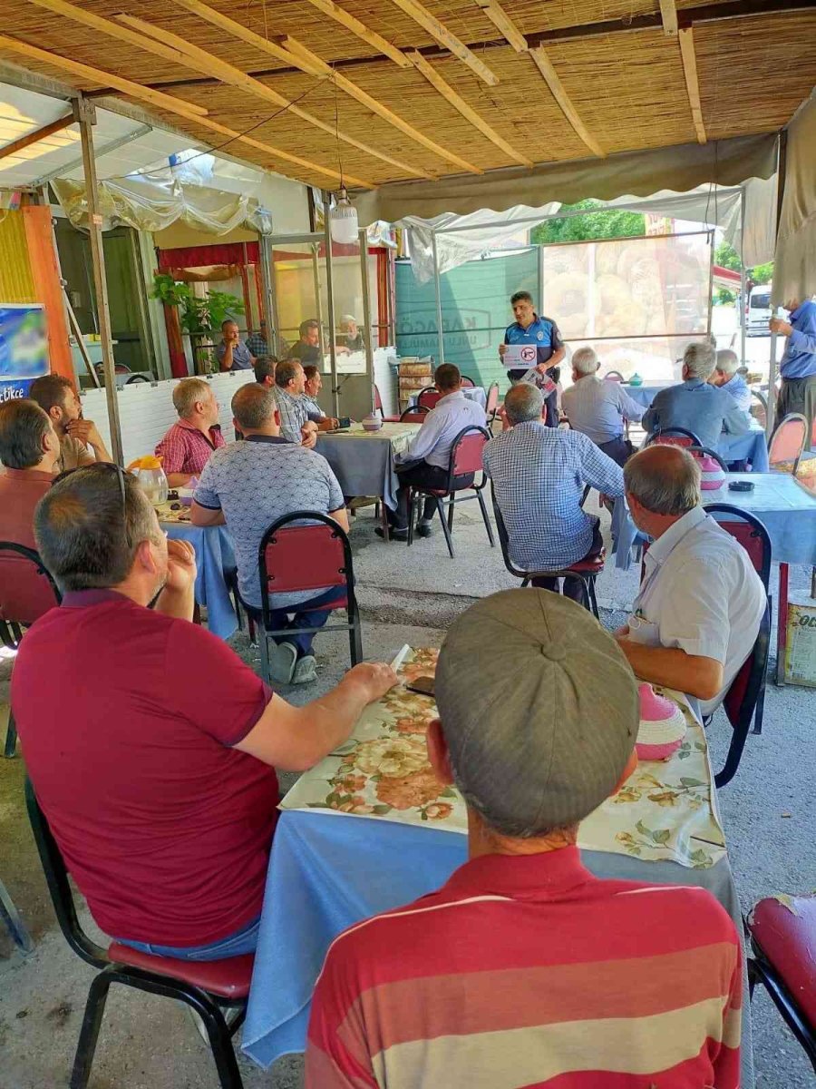 Polis Ekiplerinden Uyarı Görselleri