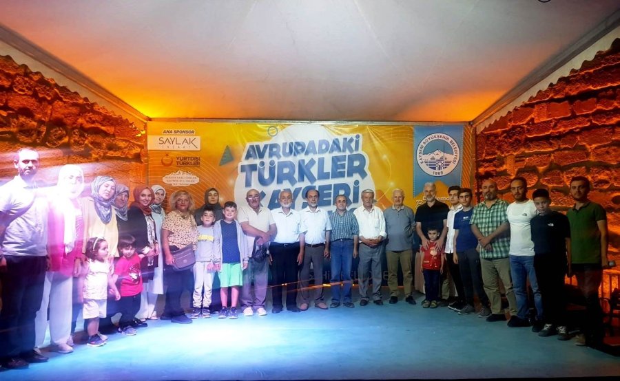 Kale İçi Sohbetlerinde Kayseri Kalesi Anlatıldı