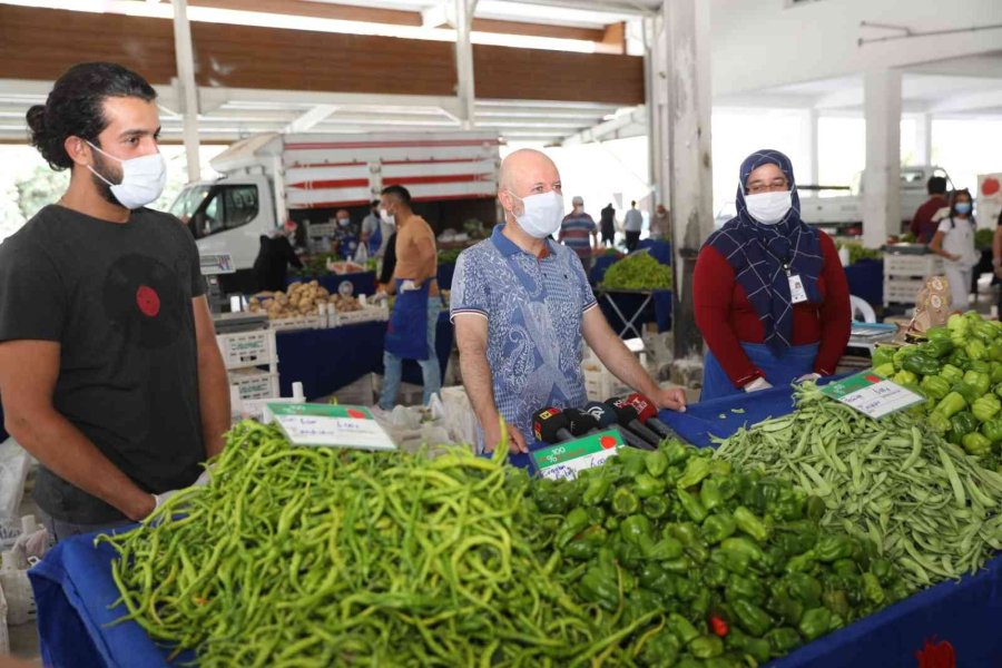 Türkiye’ye Örnek Olan Yüzde 100 Ekolojik Pazar Açılıyor