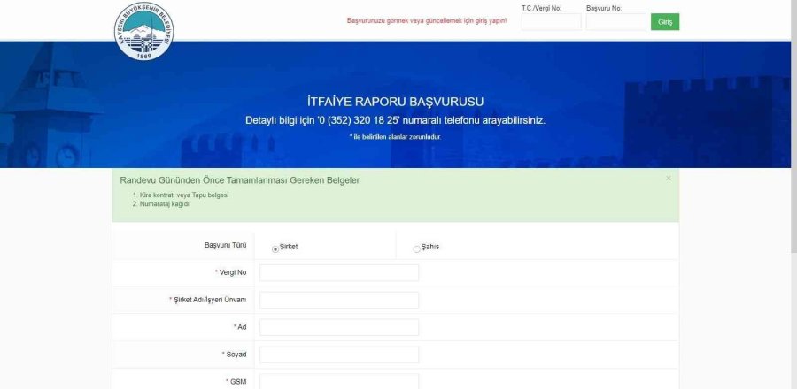 Büyükşehir’de Vatandaşa Kolaylık Sağlayacak Proje