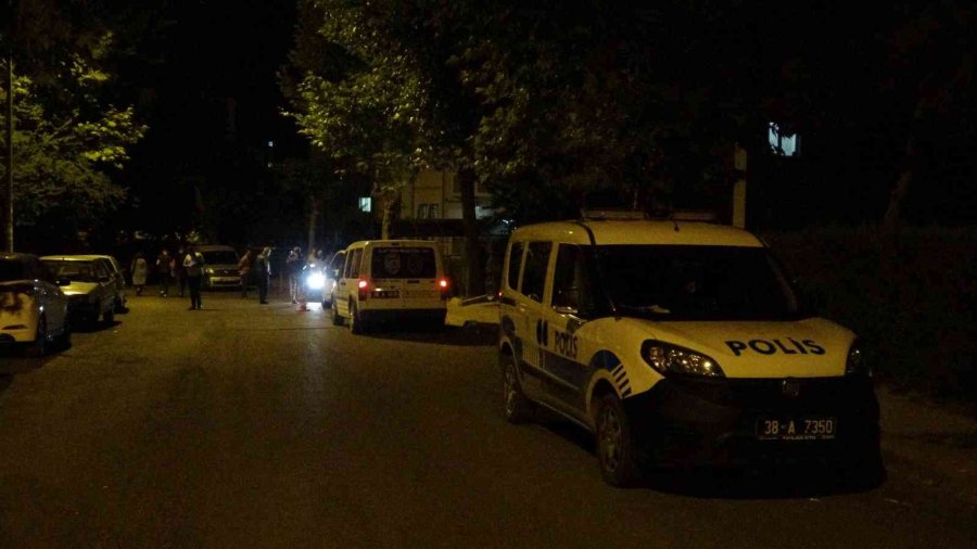 Kayseri’de Silahlı Saldırı: 1 Yaralı