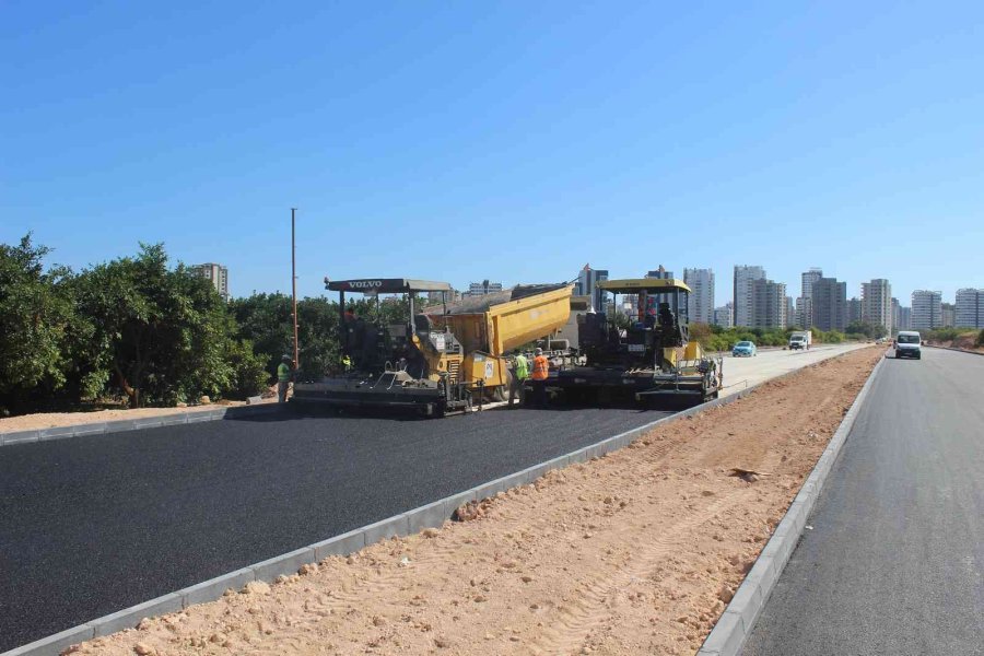 Mersin’de 2. Çevre Yolu Uzuyor