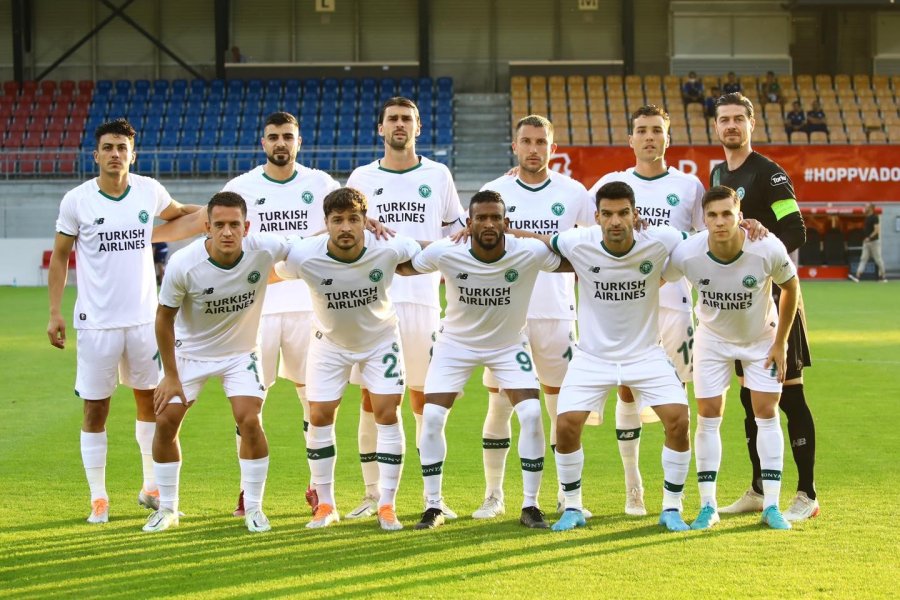 Uefa Konferans Ligi: Vaduz: 0 - Konyaspor: 0 (ilk Yarı)