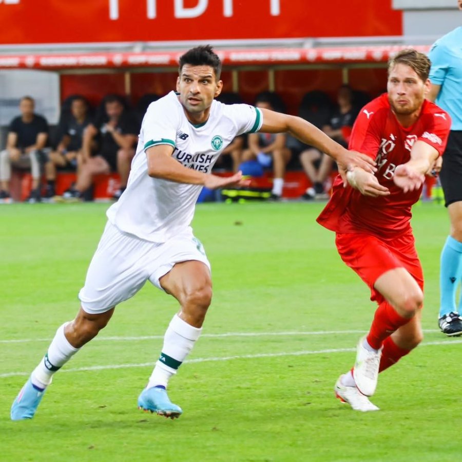 Uefa Konferans Ligi: Vaduz: 0 - Konyaspor: 0 (ilk Yarı)