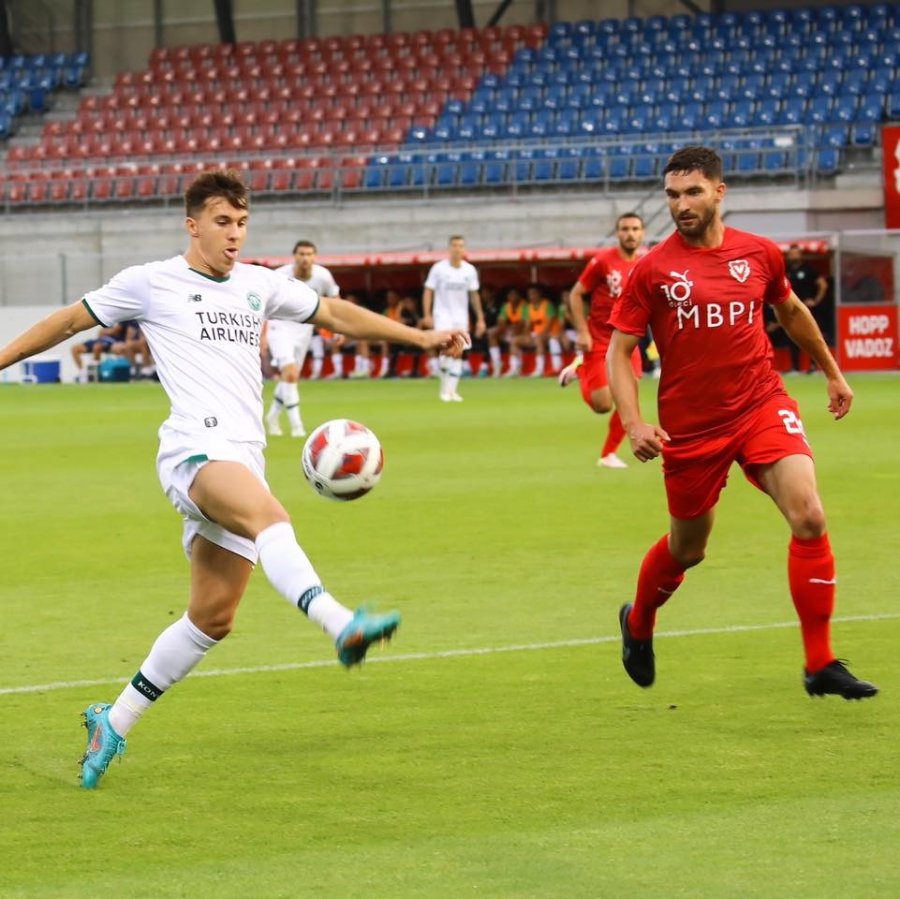 Uefa Konferans Ligi: Vaduz: 0 - Konyaspor: 0 (ilk Yarı)