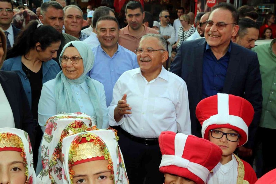 Başkan Büyükkılıç, 3’üncü Kapadokya Ürgüp Balon Festivali’ne Katıldı