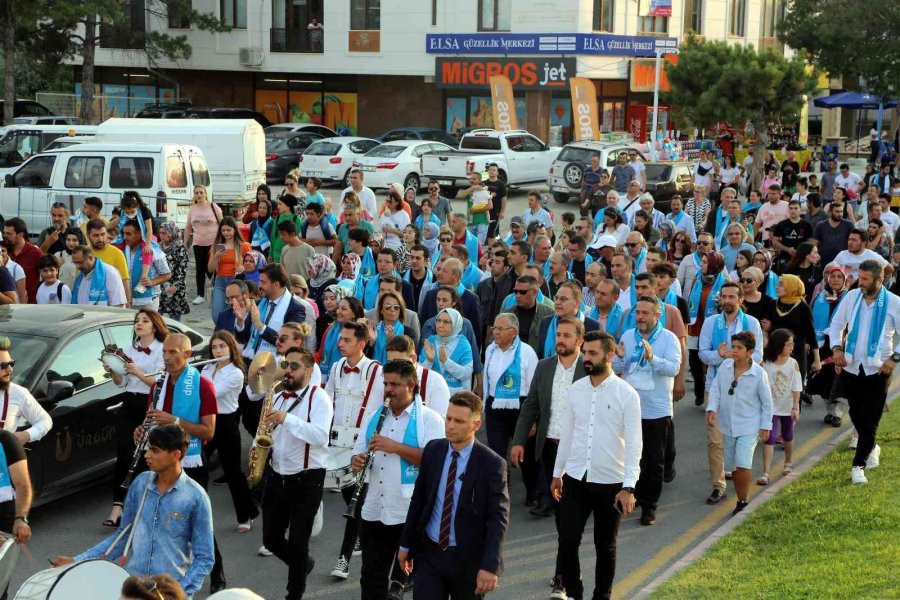 Başkan Büyükkılıç, 3’üncü Kapadokya Ürgüp Balon Festivali’ne Katıldı