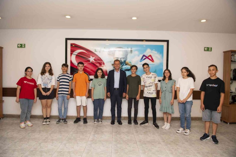 Başkan Seçer: "mersin’in Bir Öğrenci Kenti Olmasını İstiyoruz"