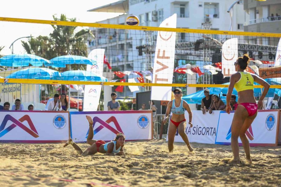 Pro Beach Tour Mersin Etabı Kızkalesi’nde Başladı