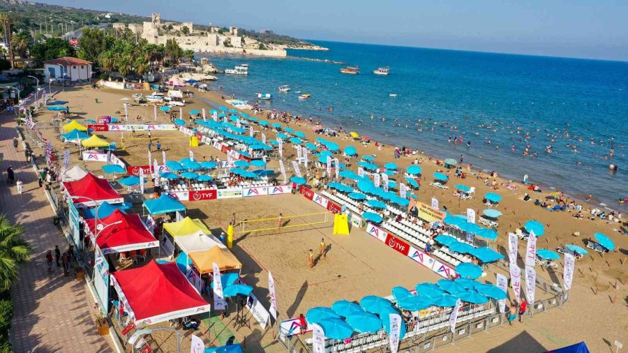 Pro Beach Tour Mersin Etabı Kızkalesi’nde Başladı