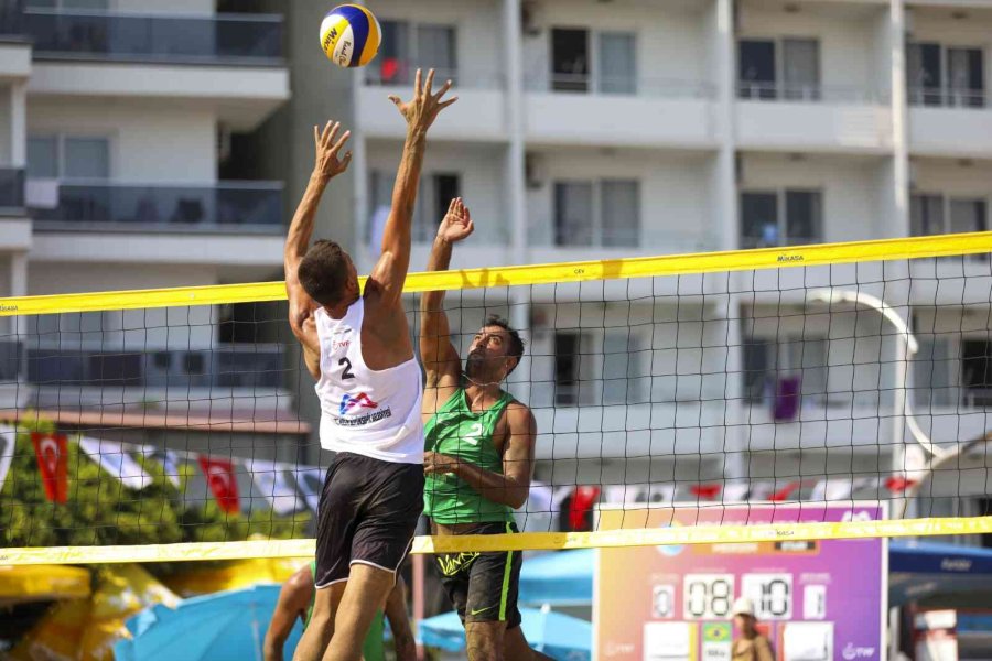 Pro Beach Tour Mersin Etabı Kızkalesi’nde Başladı