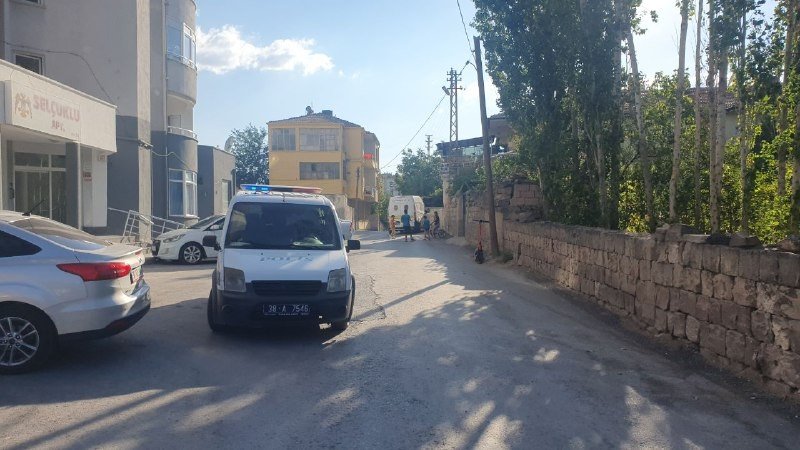 Kayseri’de Silahlı Kavga: 1 Yaralı